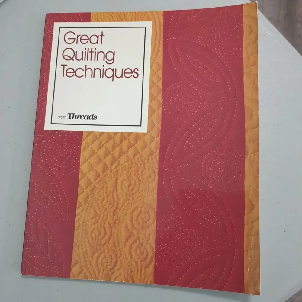 Great Quilting Techniques by Threads Magazine Editors (1994, Trade Paperback)